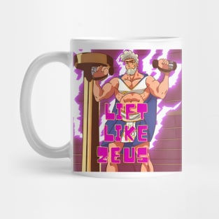 Lift like Zeus Mug